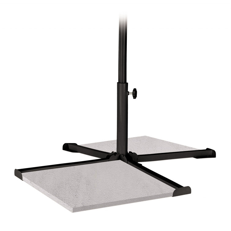 Dakota Fields Arcilia Metal Free Standing Umbrella Base Wayfair.co.uk